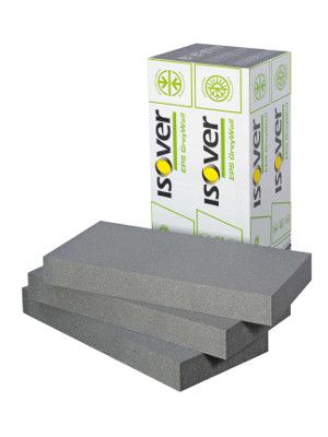 Isover NEOFLOOR 150 sivý polystyrén na zateplenie plochej strechy